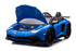 2 Seater Lamborghini SVJ 24V XXL Ride on Sports Car Massive Size-Blue